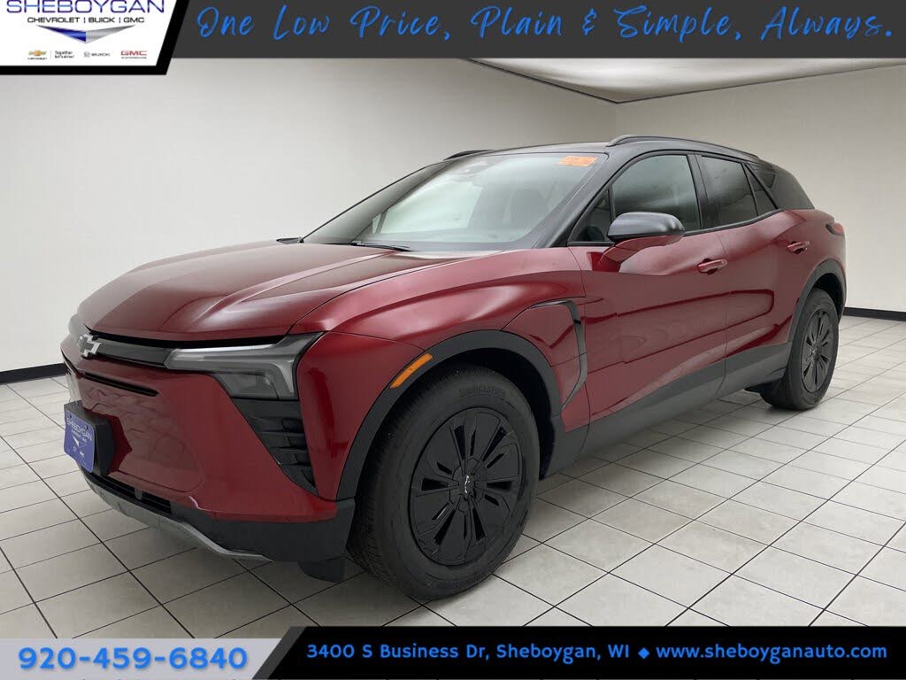 2026 Chevrolet Blazer EV LT eAWD