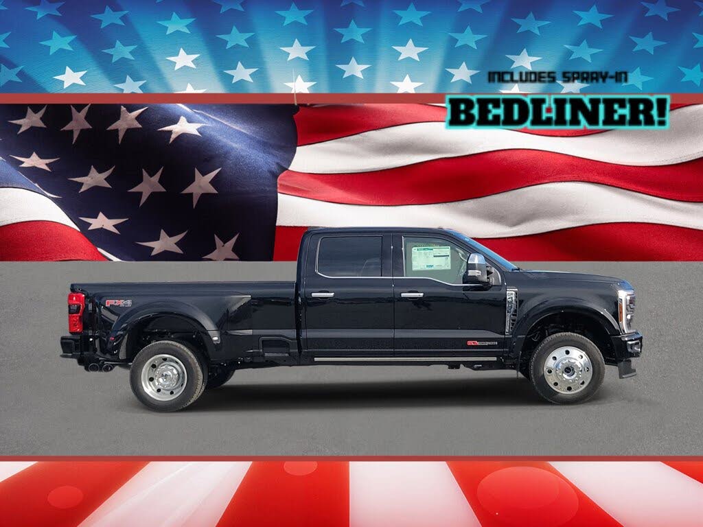 2026 Ford F-450 Super Duty Platinum Crew Cab LB DRW 4WD