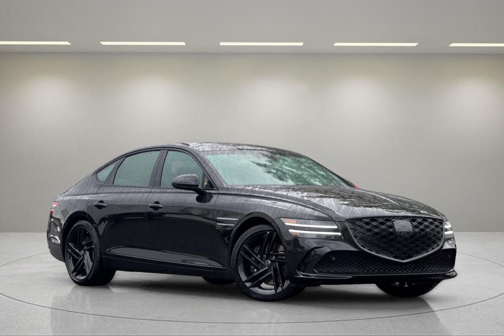 2026 Genesis G80 3.5T Prestige Black AWD