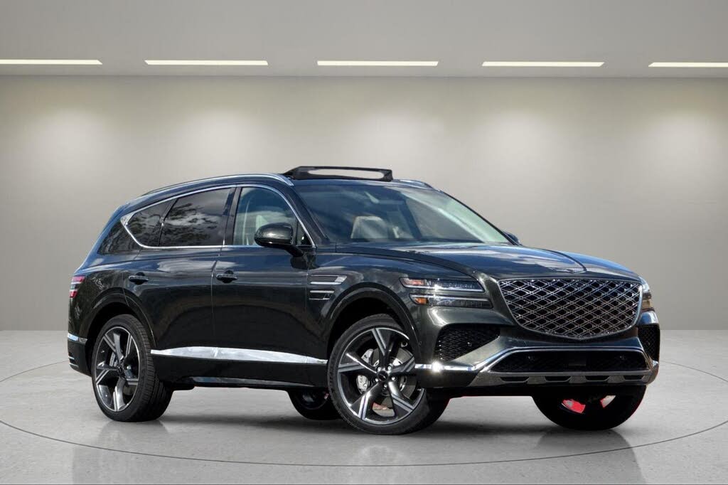 2026 Genesis GV80 3.5T Prestige AWD