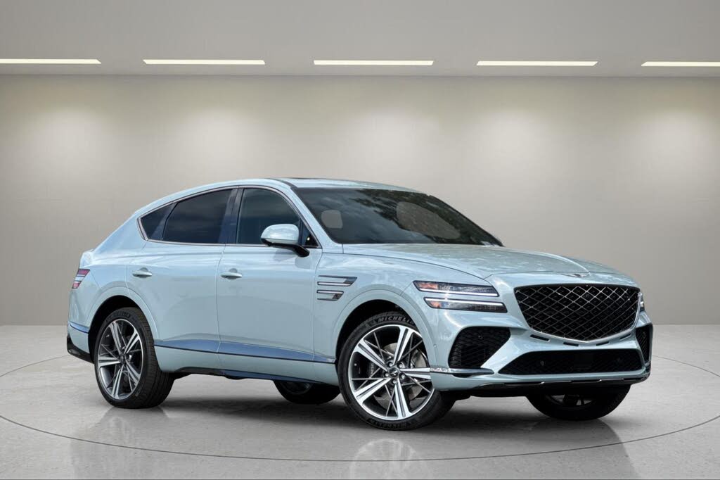 2026 Genesis GV80 Coupe 3.5T E-SC AWD