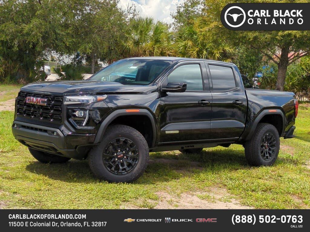 2026 GMC Canyon Elevation Crew Cab RWD