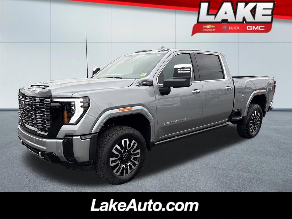 2026 GMC Sierra 2500HD Denali Ultimate Crew Cab 4WD