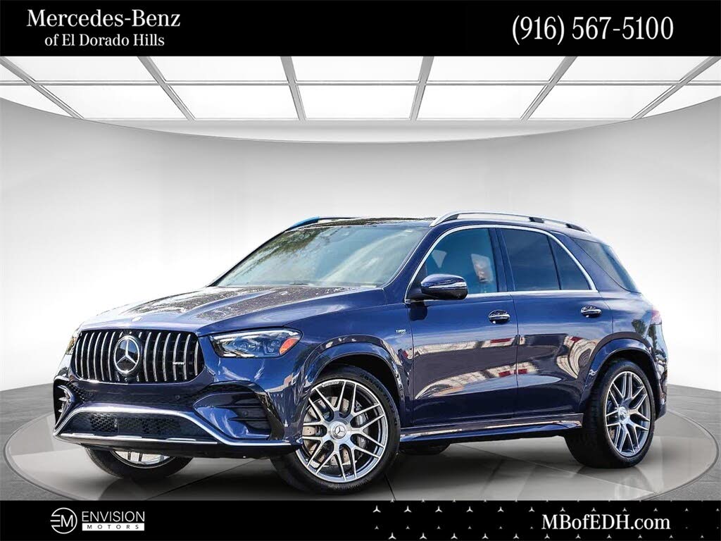 2026 Mercedes-Benz GLE AMG GLE 53 4MATIC+