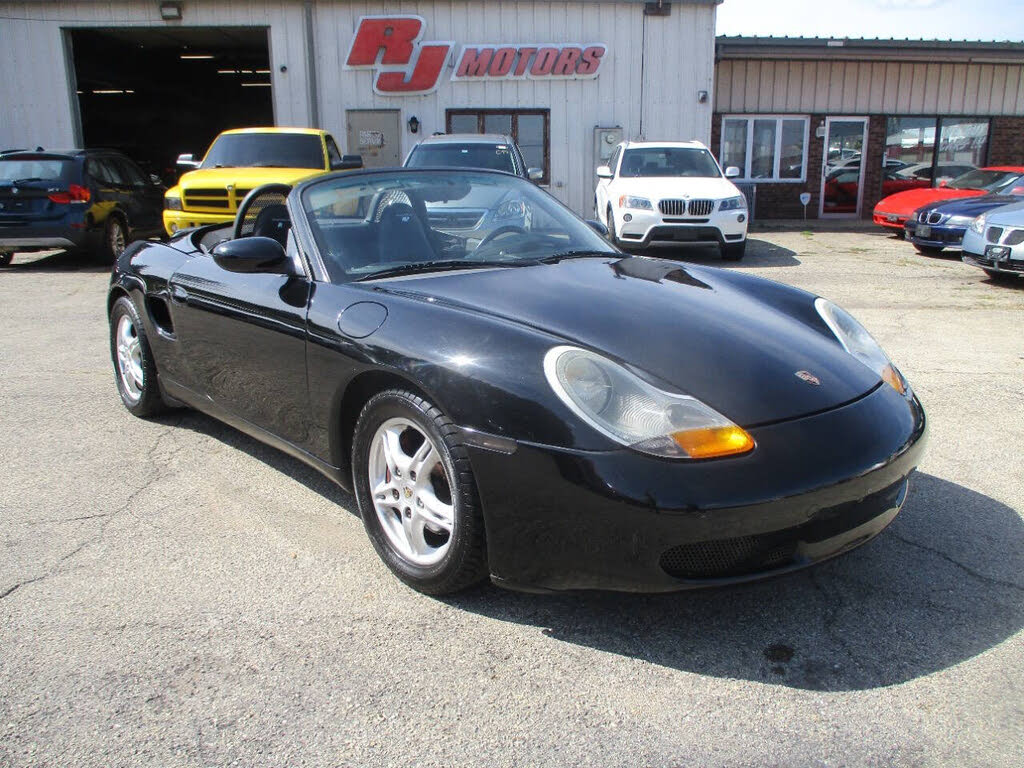 1998 Porsche Boxster Base