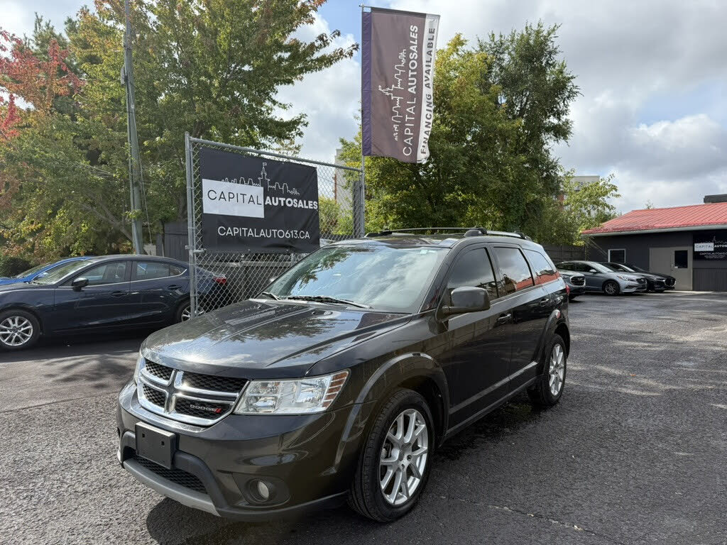 Dodge Journey SXT FWD 2012