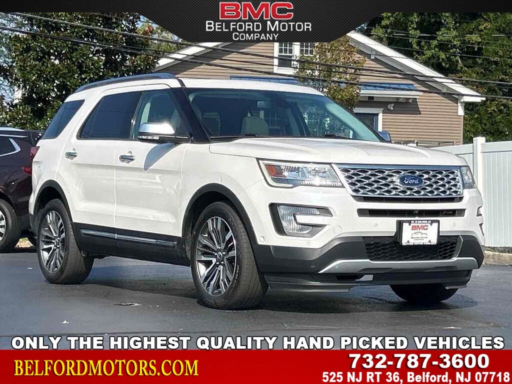 2017 Ford Explorer Platinum AWD