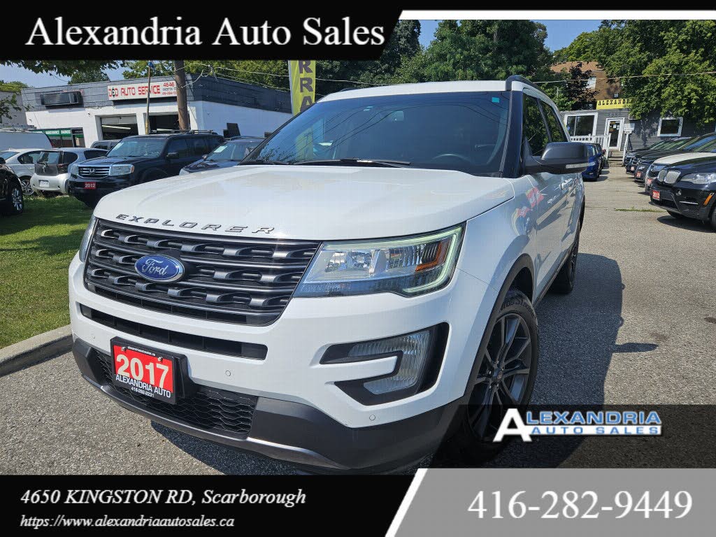 2017 Ford Explorer XLT AWD
