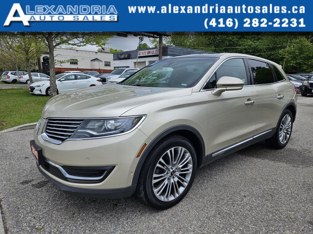 2017 Lincoln MKX Reserve AWD