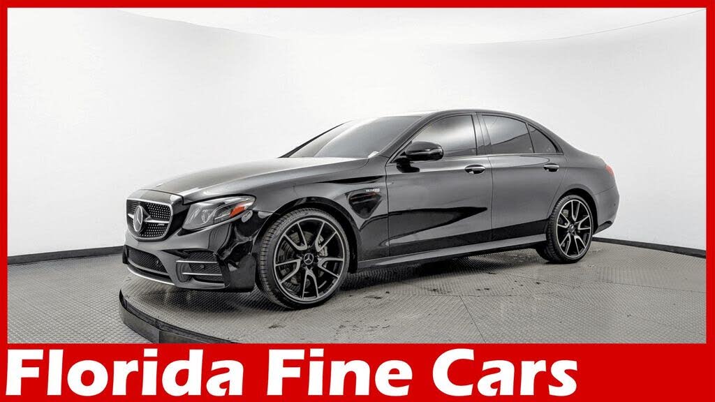 2018 Mercedes-Benz E-Class AMG E 43 Sedan 4MATIC
