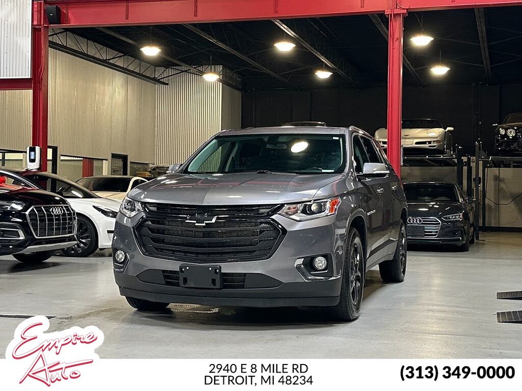 2020 Chevrolet Traverse LT Cloth AWD