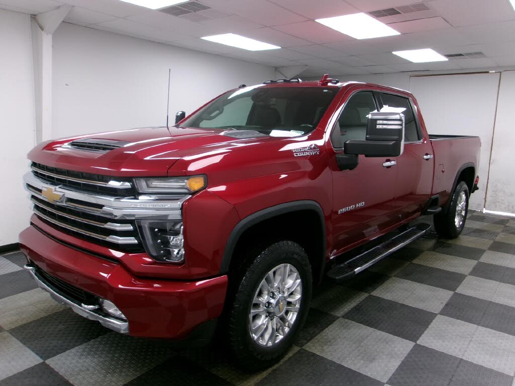 2021 Chevrolet Silverado 2500HD High Country Crew Cab 4WD