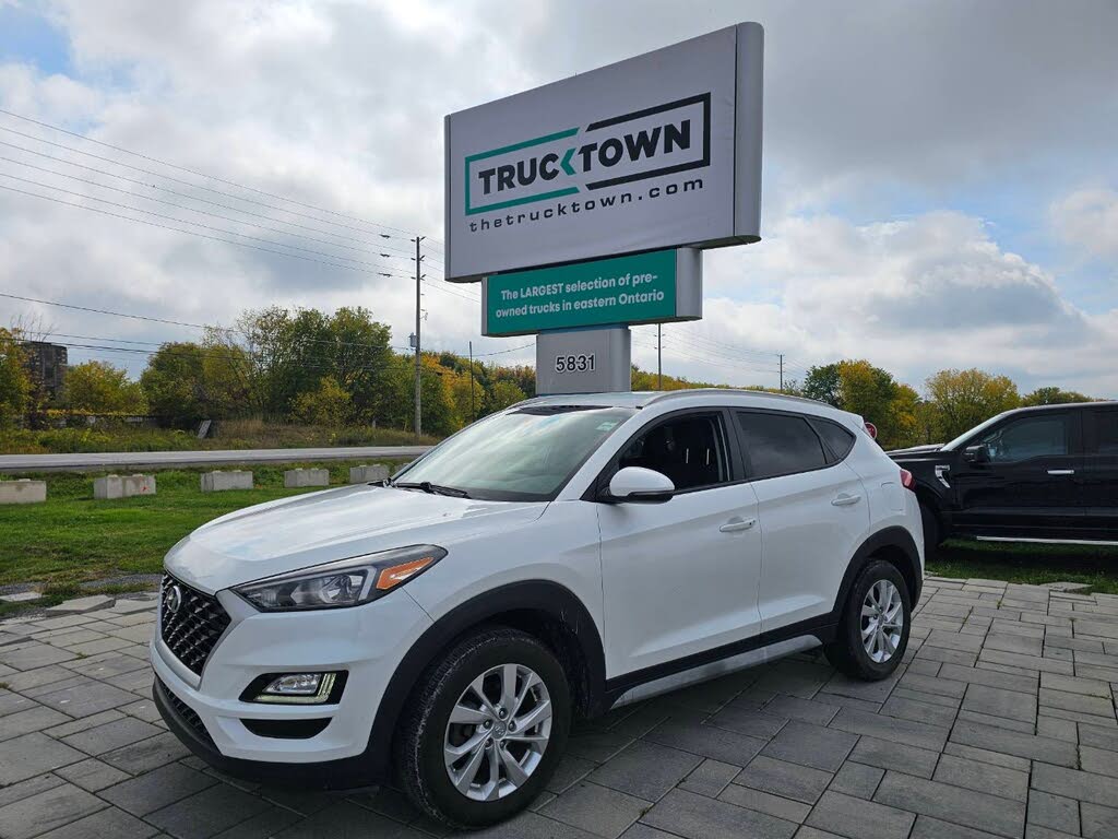 2021 Hyundai Tucson Preferred FWD
