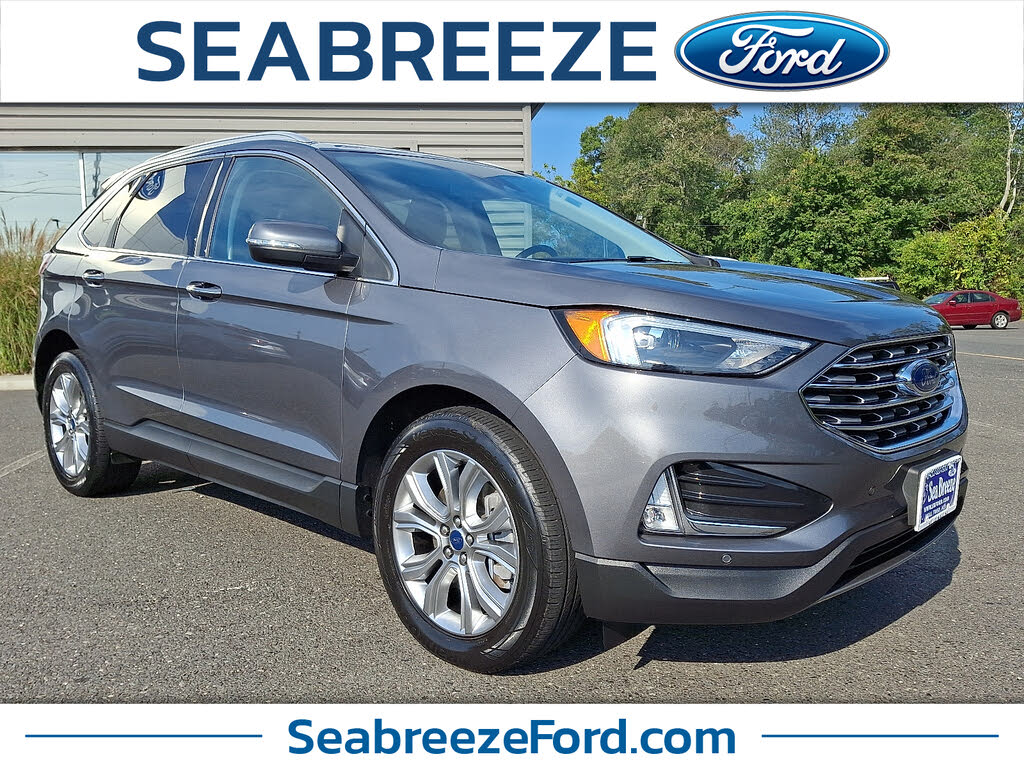 2022 Ford Edge Titanium AWD