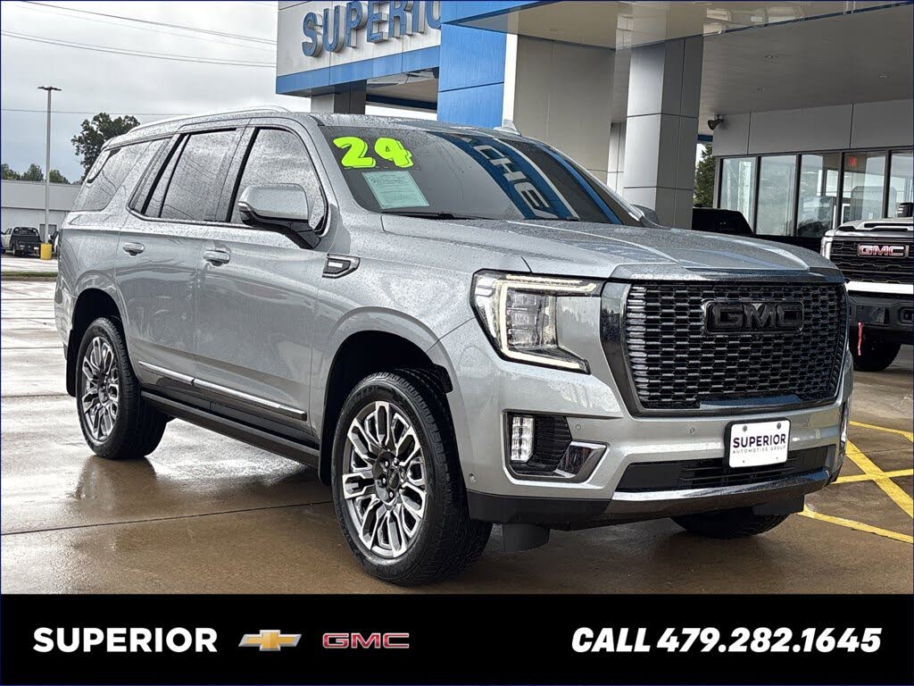 2024 GMC Yukon Denali Ultimate 4WD