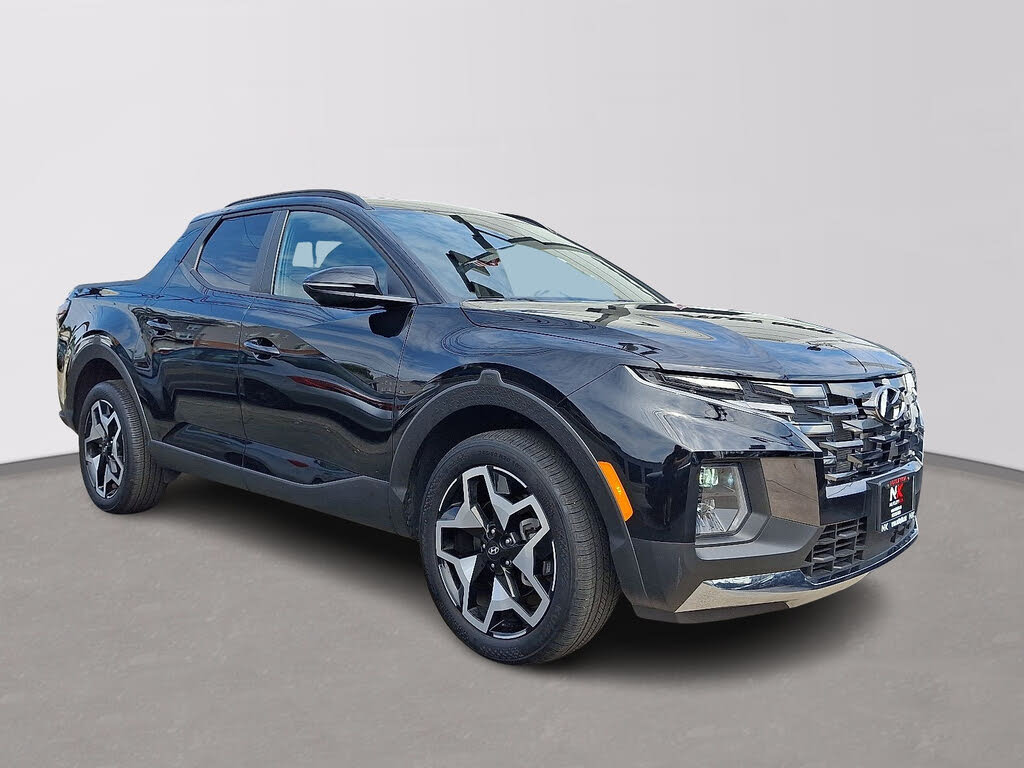2024 Hyundai Santa Cruz Limited Crew Cab AWD