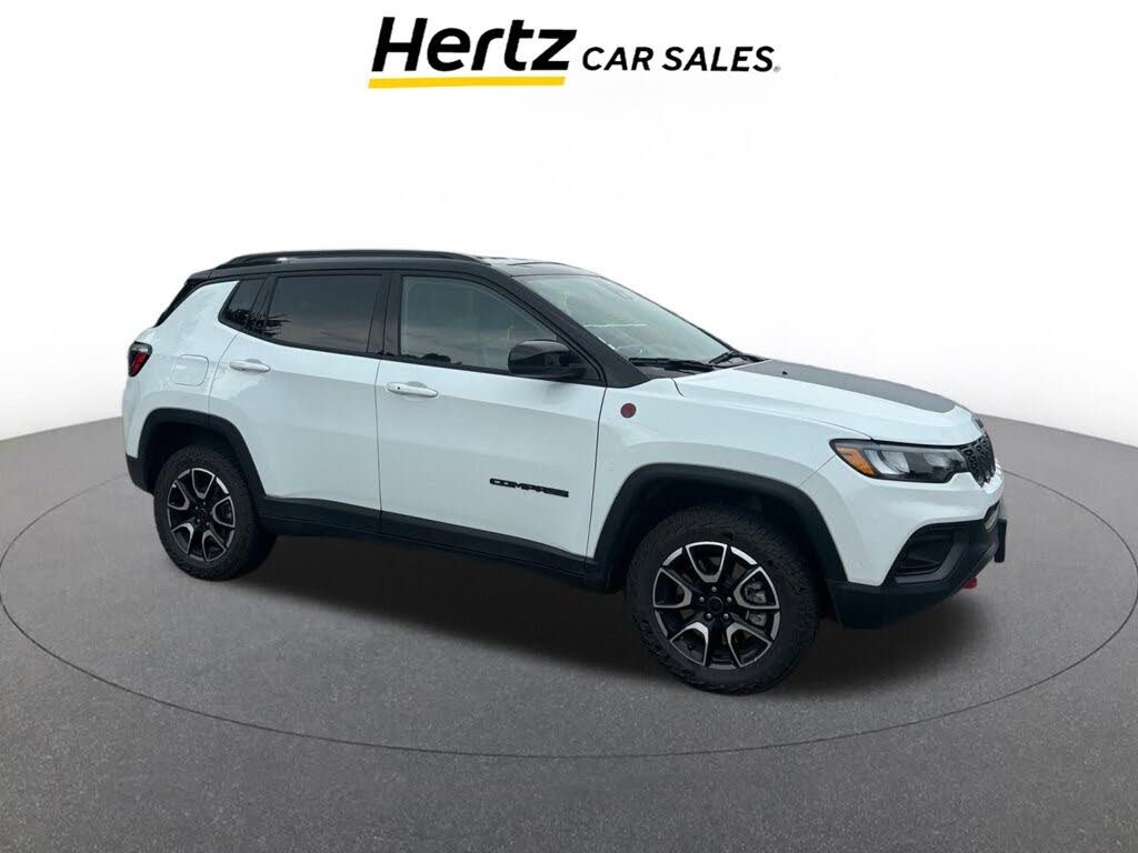 2025 Jeep Compass Trailhawk 4WD