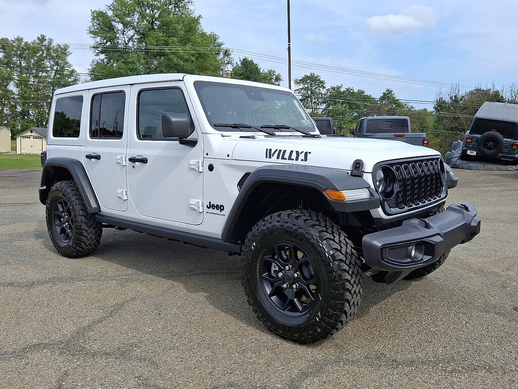 2025 Jeep Wrangler Willys 4-Door 4WD
