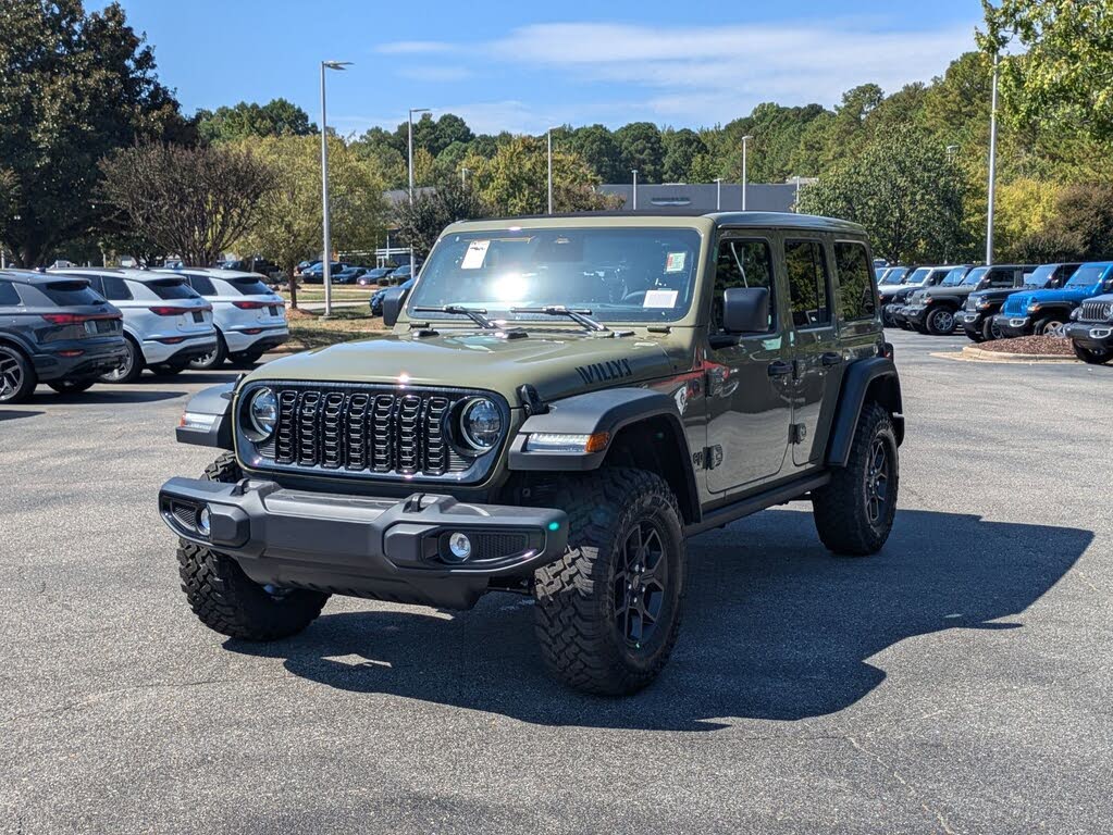 2025 Jeep Wrangler Willys 4-Door 4WD