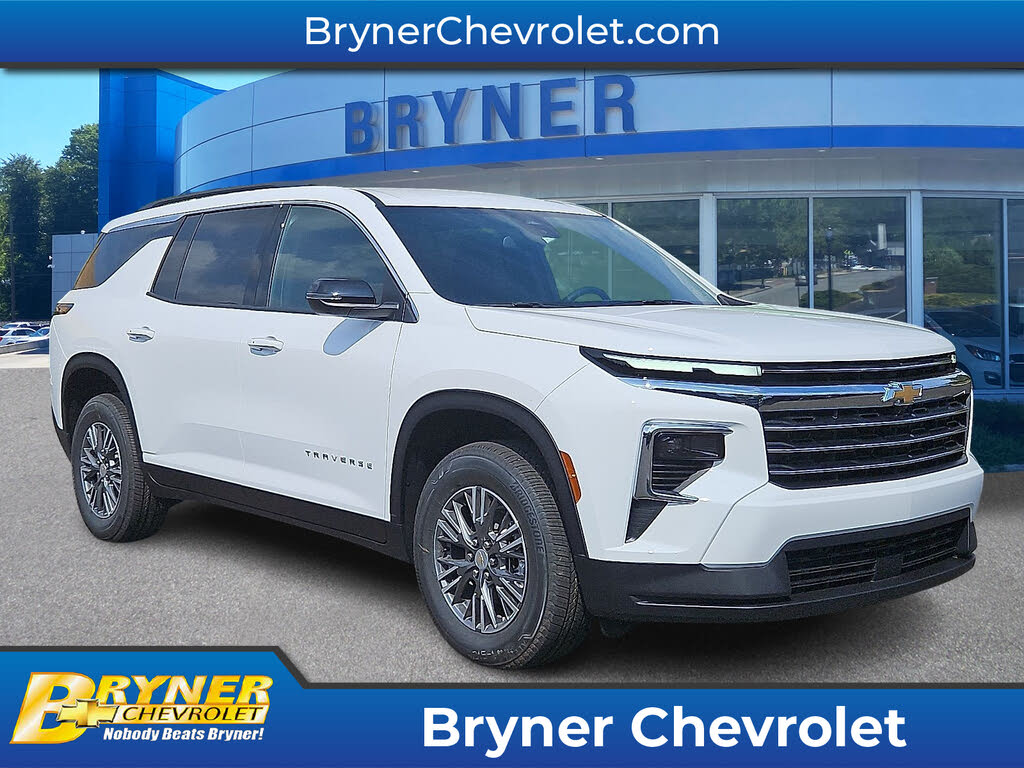 2026 Chevrolet Traverse LT AWD