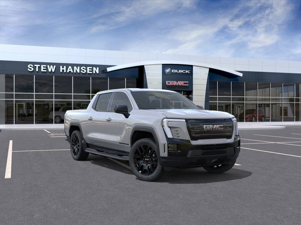 2026 GMC Sierra EV