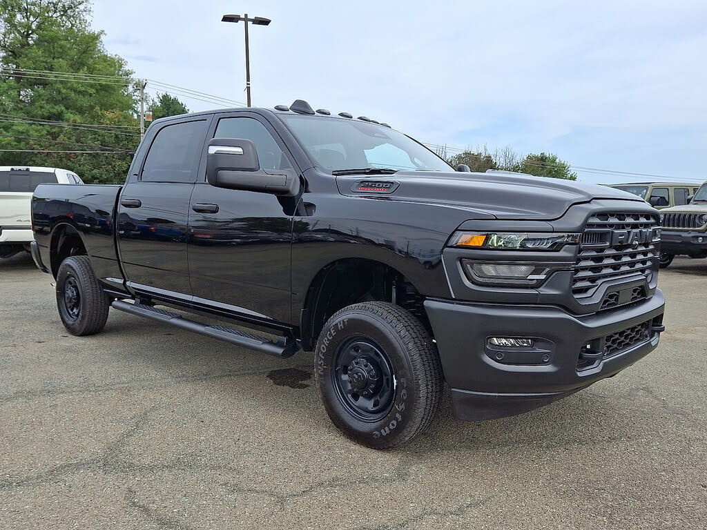 2026 RAM 2500 Tradesman Crew Cab 4WD