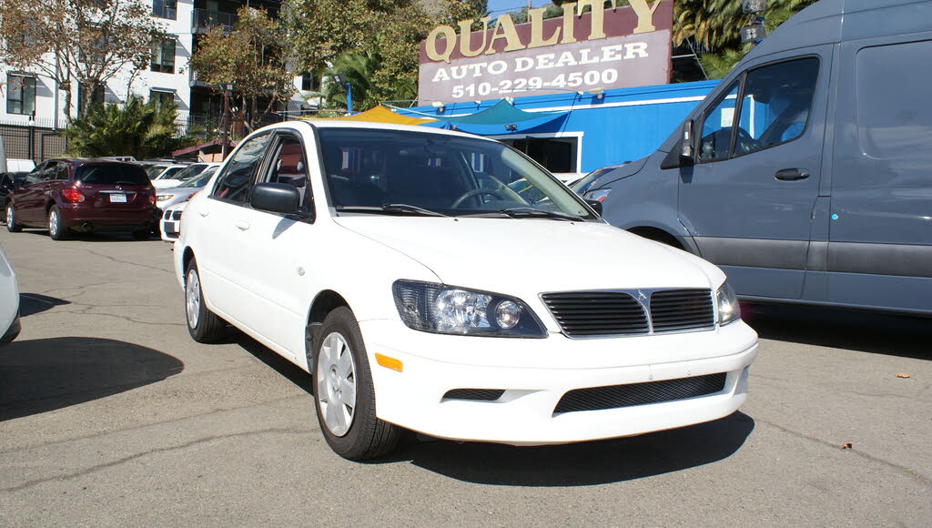 2003 Mitsubishi Lancer ES