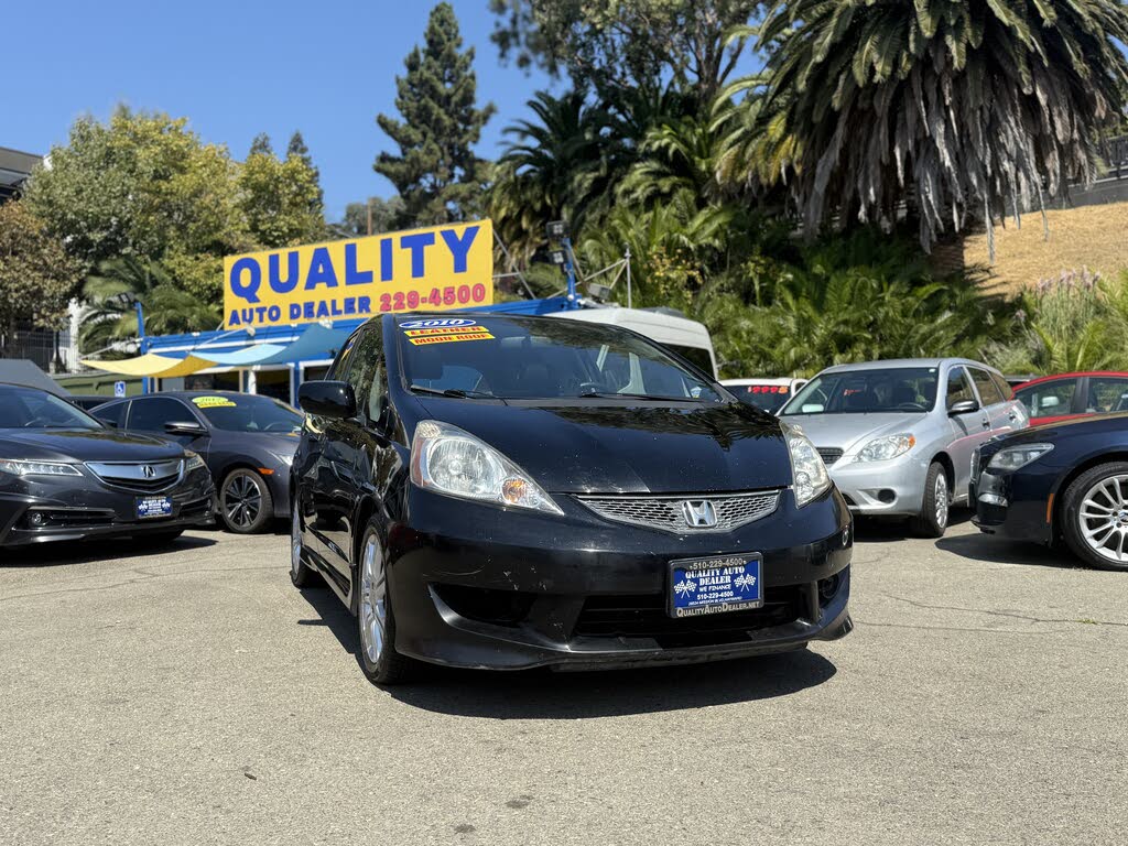 2010 Honda Fit Sport