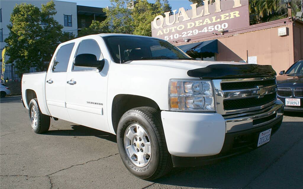 2011 Chevrolet Silverado 1500 LT Crew Cab 4WD