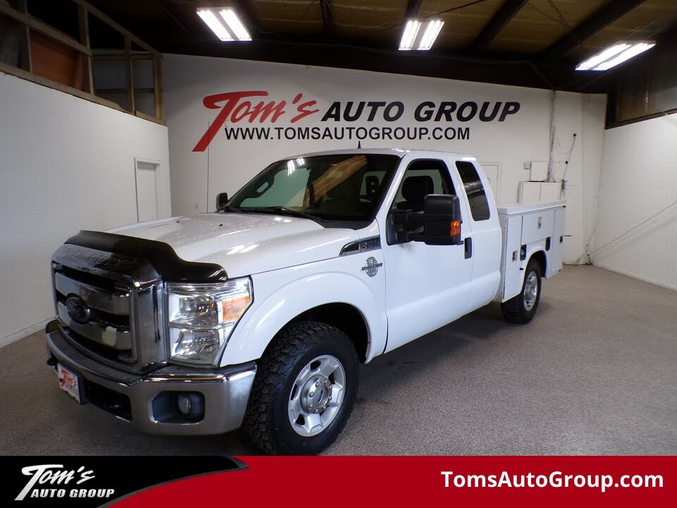 2012 Ford F-250 Super Duty XLT SuperCab