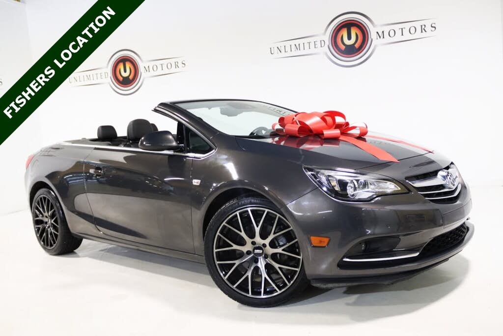 2016 Buick Cascada Premium FWD