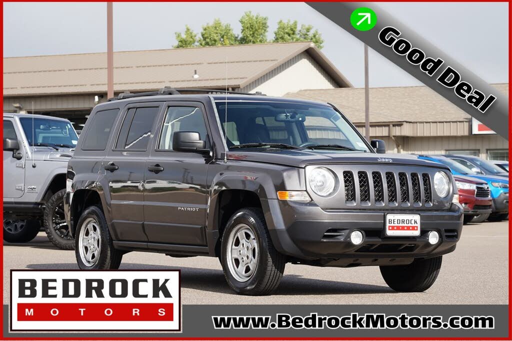 2016 Jeep Patriot Sport 4WD