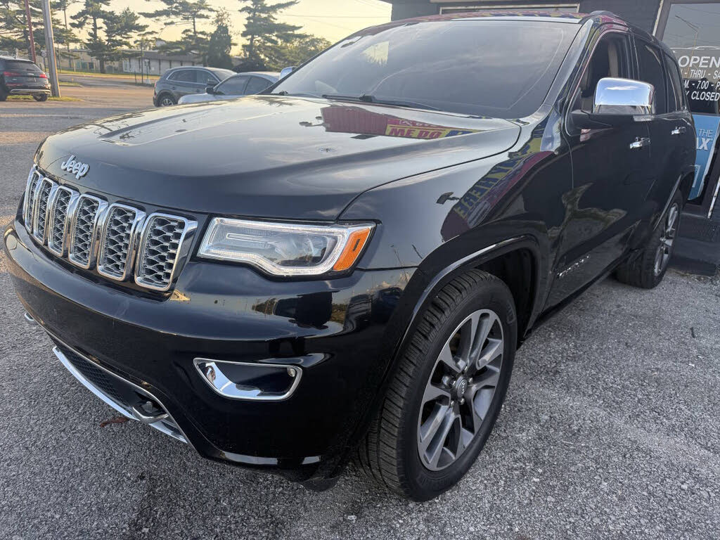 2017 Jeep Grand Cherokee Overland