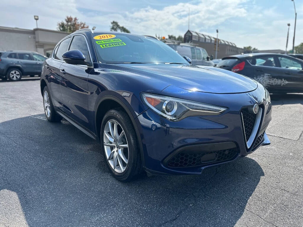 2018 Alfa Romeo Stelvio Ti Sport AWD