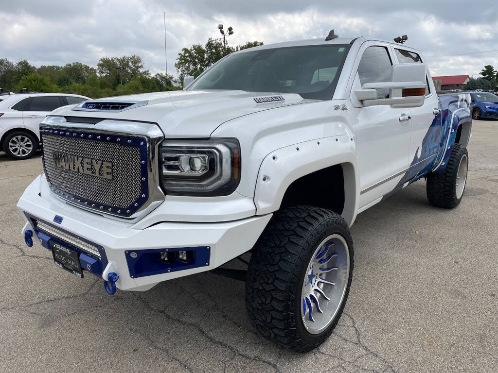 2018 GMC Sierra 1500 SLT Crew Cab 4WD