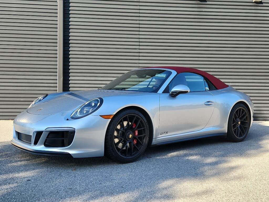 2018 Porsche 911 Carrera GTS Cabriolet RWD
