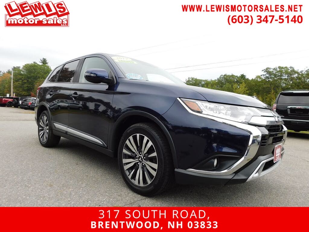 2019 Mitsubishi Outlander SE S-AWC