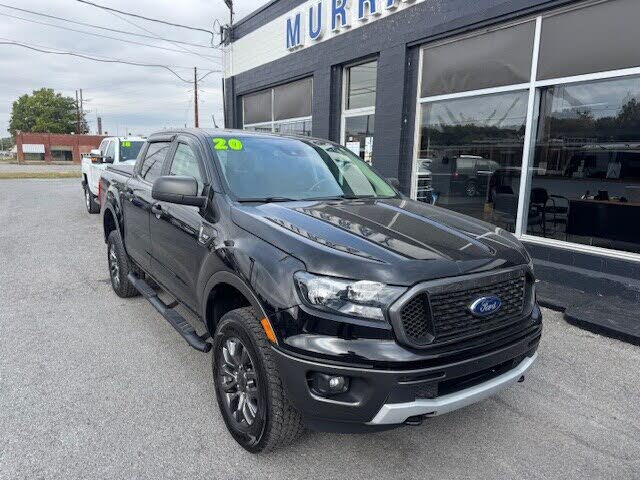 2020 Ford Ranger XLT SuperCrew 4WD