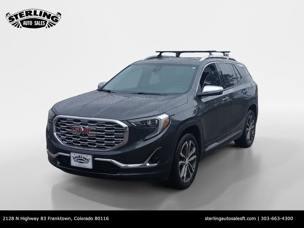 2020 GMC Terrain Denali AWD
