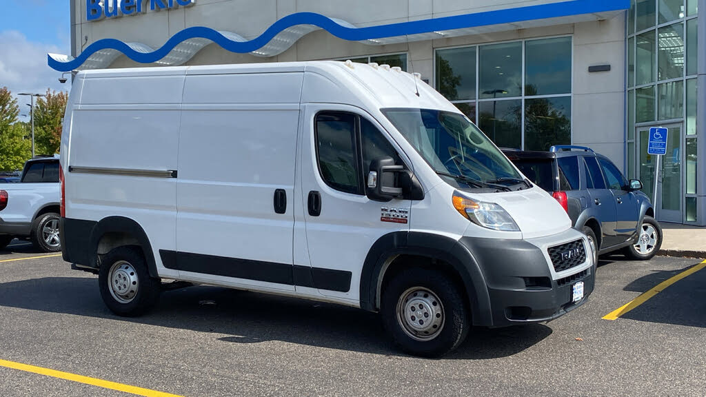 2020 RAM ProMaster 1500 136 High Roof Cargo Van FWD