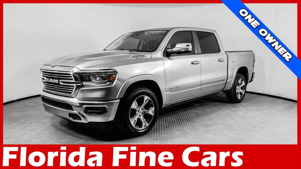 2022 RAM 1500 Laramie Crew Cab RWD