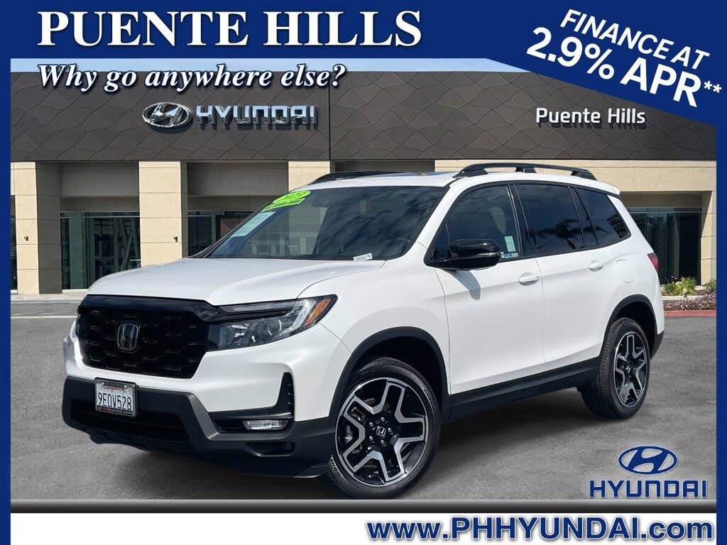 2023 Honda Passport Elite AWD