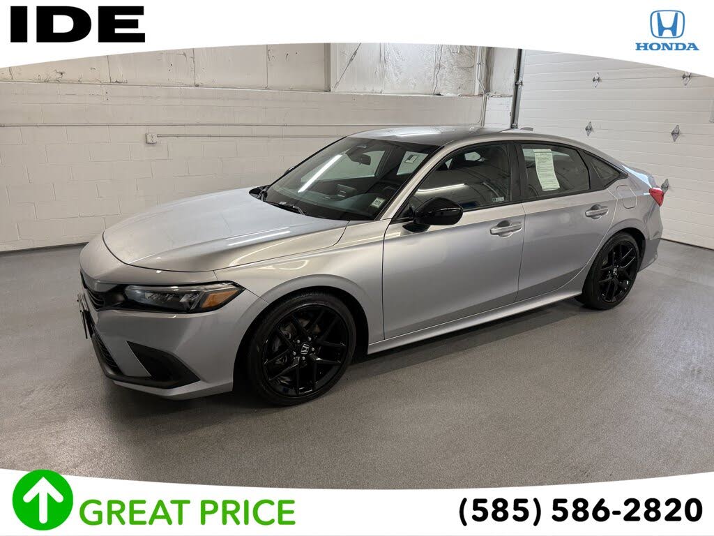 2024 Honda Civic Sport FWD