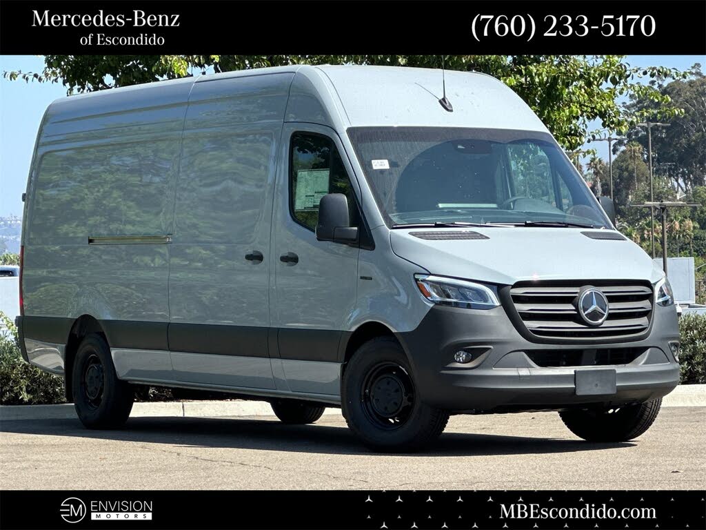 2024 Mercedes-Benz eSprinter 2500 170 High Roof Cargo HO RWD
