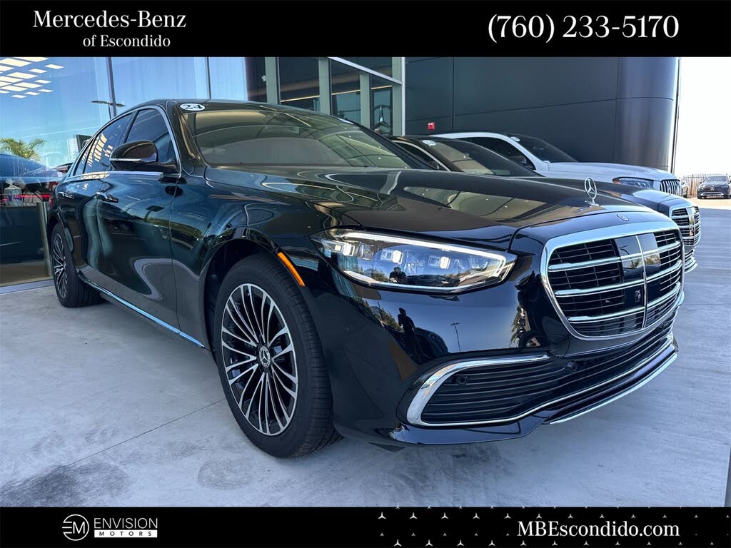 2024 Mercedes-Benz S-Class S 580e 4MATIC
