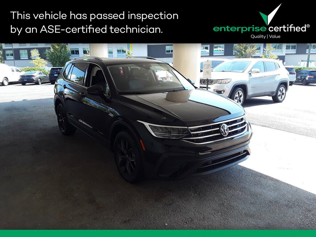 2024 Volkswagen Tiguan SE 4Motion