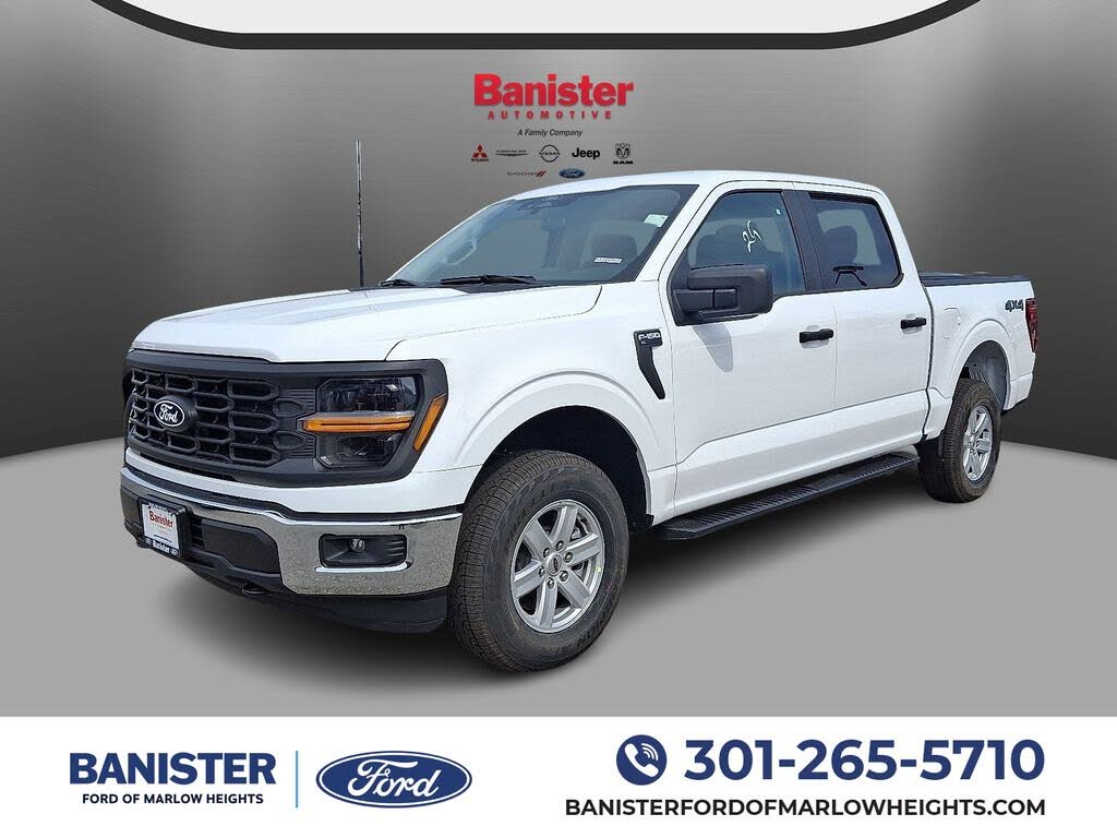 2025 Ford F-150 XL SuperCrew 4WD