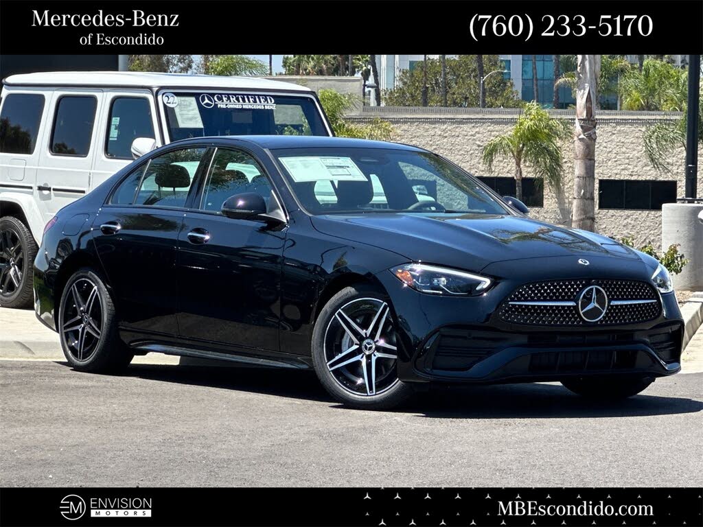 2025 Mercedes-Benz C-Class C 300 4MATIC