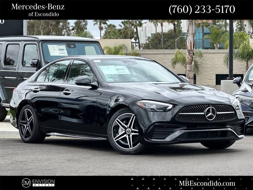 2025 Mercedes-Benz C-Class C 300 RWD