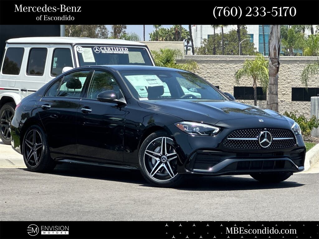 2025 Mercedes-Benz C-Class C 300 4MATIC